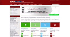Desktop Screenshot of adminfavorites.com